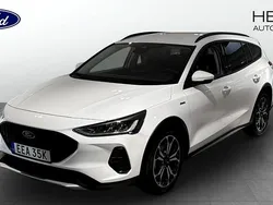 Vit (white) Begagnad 2022 Ford Focus Active Kombi | 194 900 kr (Superpris)