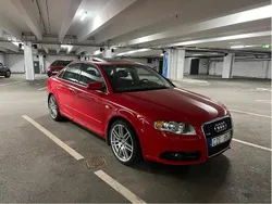 Röd Begagnad 2006 Audi A4 Comfort Sedan | 27 000 kr (Bra pris)