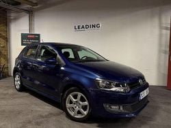 Blå Begagnad 2012 VW Polo Halvkombi | 69 900 kr (Marknadspris)