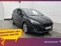 Svart Begagnad 2016 Ford S-MAX Business Edition Minibuss | 189 900 kr (Lite dyr)