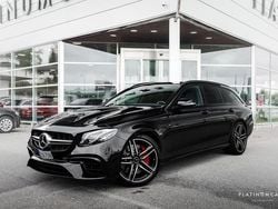 Svart Begagnad 2017 Mercedes E63S AMG AMG Kombi | 689 000 kr (Bra pris)