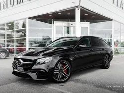 Svart Begagnad 2017 Mercedes E63S AMG AMG Kombi | 689 000 kr (Bra pris)