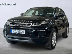 Svart Begagnad 2017 Land Rover Range Rover evoque SE SUV | 199 900 kr (Bra pris)