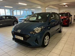 Blå Ny 2024 Hyundai i10 Essential Halvkombi | 174 900 kr (Marknadspris)