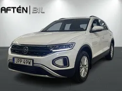 Vit Begagnad 2022 VW T-Roc SUV | 269 800 kr (Marknadspris)