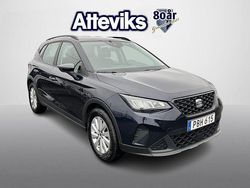 Blå Begagnad 2022 Seat Arona Style SUV | 194 900 kr (Marknadspris)