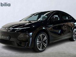 Svart Begagnad 2024 XPENG G6 SUV | 535 415 kr (Marknadspris)