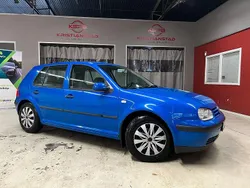 Blå Begagnad 2000 VW Golf IV Trendline Halvkombi | 22 900 kr (Lite dyr)