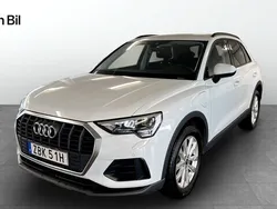 Vit Begagnad 2022 Audi Q3 Proline SUV | 359 900 kr (Marknadspris)