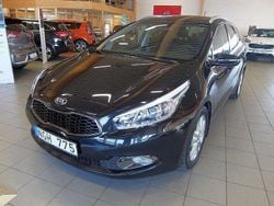 Svart Begagnad 2012 Kia Ceed Sportswagon Comfort Kombi | 69 900 kr (Marknadspris)