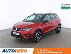 Röd Begagnad 2018 Seat Arona FR SUV | 180 000 kr (Lite dyr)