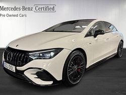 Vit Begagnad 2022 Mercedes EQE AMG 43 AMG Sedan | 749 800 kr