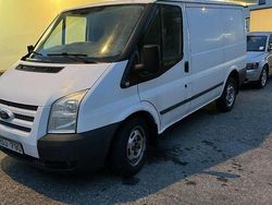 Vit Begagnad 2012 Ford Transit T260 Minibuss | 46 000 kr (Marknadspris)