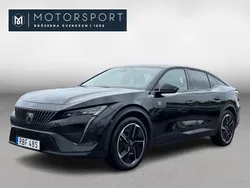 Svart Begagnad 2024 Peugeot 408 GT-line Sedan | 299 700 kr (Marknadspris)