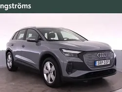 Grå (kiselgrå) Begagnad 2022 Audi Q4 e-tron Proline SUV | 339 000 kr (Bra pris)