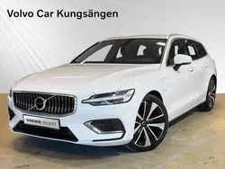Vit Begagnad 2021 Volvo V60 Inscription Kombi | 334 900 kr (Bra pris)