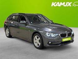 Silver/grå Begagnad 2016 BMW 320 Sport Line Kombi | 189 900 kr (Bra pris)