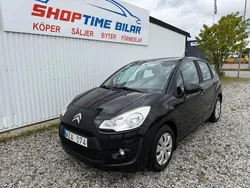 Svart Begagnad 2010 Citroën C3 Halvkombi | 49 900 kr (Lite dyr)
