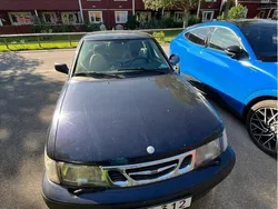 Blå Begagnad 2001 Saab 9-3 Halvkombi | 5 000 kr (Bra pris)