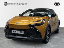Gul Begagnad 2023 Toyota C-HR Executive SUV | 449 000 kr (Marknadspris)