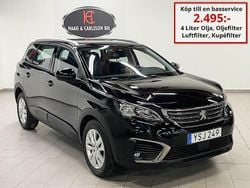 Okänd Begagnad 2017 Peugeot 5008 Minibuss | 219 000 kr (Marknadspris)