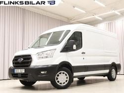 Vit Begagnad 2020 Ford Transit Van | 219 700 kr (Superpris)