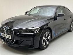 Svart Begagnad 2022 BMW i4 Sedan | 395 000 kr (Bra pris)