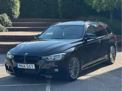 Svart Begagnad 2016 BMW 320 M Sport Kombi | 230 000 kr (Marknadspris)