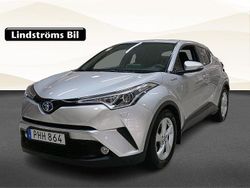 Silver Begagnad 2017 Toyota C-HR Active SUV | 204 900 kr (Bra pris)