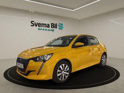 Gul farao Begagnad 2019 Peugeot 208 Active Halvkombi | 129 900 kr (Marknadspris)