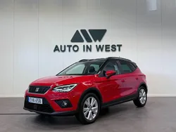 Röd Begagnad 2020 Seat Arona Style SUV | 129 900 kr (Marknadspris)