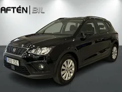 Svart Begagnad 2020 Seat Arona Style SUV | 144 900 kr (Marknadspris)