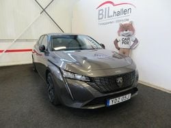 Grå Begagnad 2023 Peugeot 308 Allure Kombi | 239 000 kr (Marknadspris)