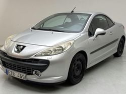 Ljusgrå Begagnad 2007 Peugeot 207 CC Cab | 44 000 kr (Marknadspris)