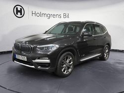 Grå (sophistogrå metallic) Begagnad 2017 BMW X3 Performance SUV | 249 500 kr (Dyr)