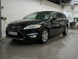 Svart Begagnad 2010 Ford Mondeo Kombi | 64 900 kr (Marknadspris)