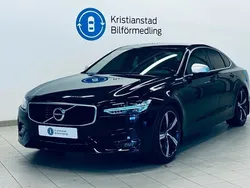 Svart Begagnad 2019 Volvo S90 R-Design Sedan | 339 900 kr (Lite dyr)