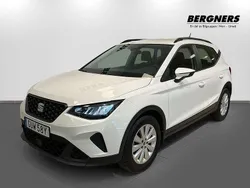 Vit Begagnad 2022 Seat Arona SUV | 159 900 kr (Marknadspris)