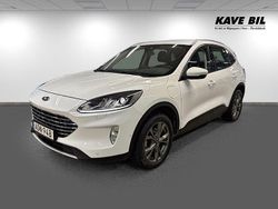 Vit Begagnad 2021 Ford Kuga Titanium SUV | 209 900 kr (Marknadspris)