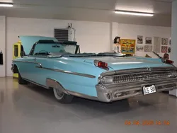 Ljusblå Begagnad 1962 Mercury Monterey Cab | 375 000 kr