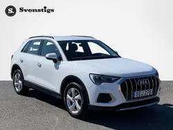 Ibisvit Begagnad 2022 Audi Q3 Advanced Plus SUV | 309 400 kr (Marknadspris)
