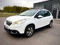 Vit Begagnad 2014 Peugeot 2008 SUV | 69 900 kr (Lite dyr)