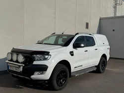 Vit Begagnad 2017 Ford Ranger Wildtrack Pickup | 234 900 kr (Bra pris)