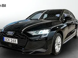 Manhattangrå metallic Begagnad 2024 Audi A3 Proline | 309 000 kr (Lite dyr)