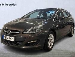 Grå Begagnad 2016 Opel Astra Kombi | 124 900 kr (Marknadspris)