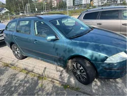 Grön Begagnad 2005 Skoda Octavia Kombi | 18 500 kr (Bra pris)