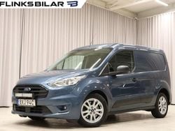 Blå (blå metallic) Begagnad 2019 Ford Transit Van | 139 700 kr (Marknadspris)