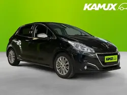 Svart Begagnad 2019 Peugeot 208 Allure Halvkombi | 134 900 kr (Marknadspris)