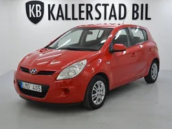 Röd Begagnad 2008 Hyundai i20 Select Halvkombi | 79 900 kr (Marknadspris)