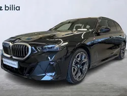 Svart Begagnad 2024 BMW 530e M Sport Kombi | 789 000 kr (Dyr)